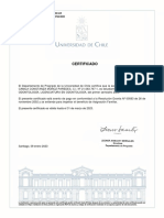 Certificado Alumno Regular