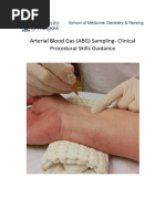 VBG Collection Guidelines for Nurses | PDF