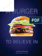 A Burger To Believe in - Chris Kronner Español