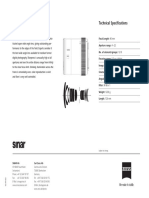 Datasheet Zeiss Distagon 440 ZH en