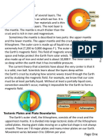 Earths Layers Reading