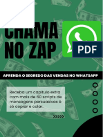Chama No Zap 60 Scripts de Vendas para Whatsapp