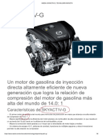 Motor Mazda Skyactiv-G