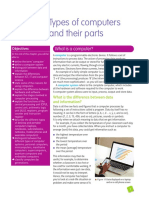 Lesson 1 - Types of Computers and Their Parts