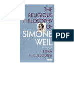 (Library of Modern Religion) Lissa McCullough - The Religious Philosophy of Simone Weil - An Introduction-I.B.tauris (2014)