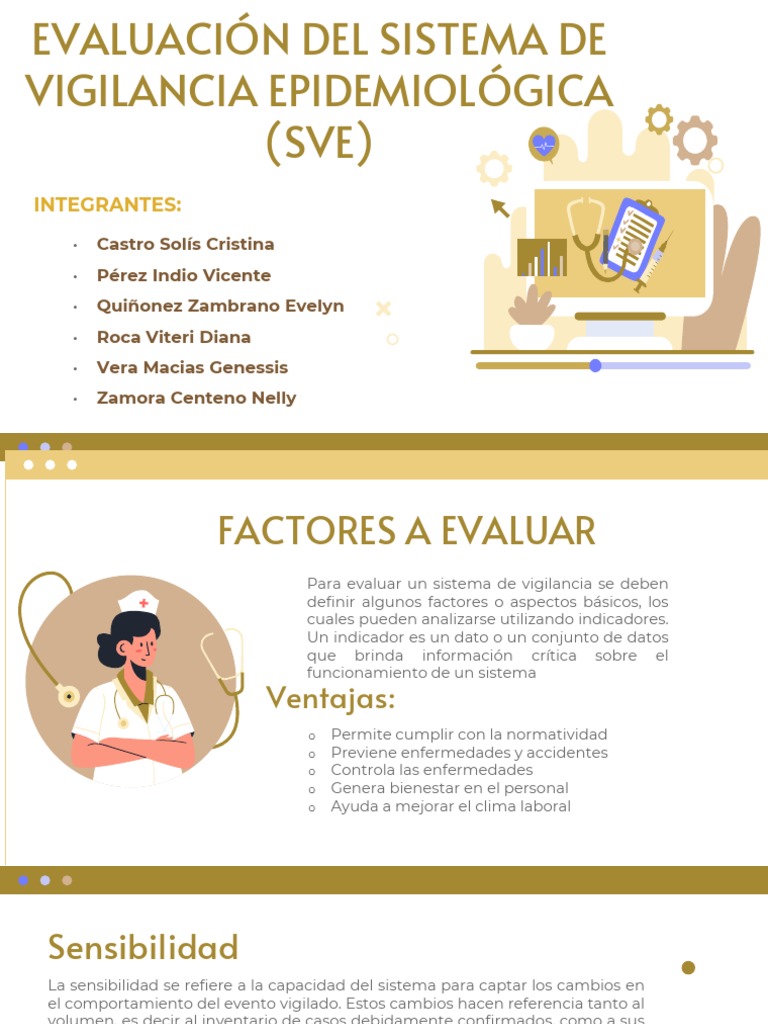 Evaluación del Sistema de Vigilancia Epidemiológica | PDF
