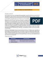 Introducao A Fundo de Investimentos PDF Cpa 10