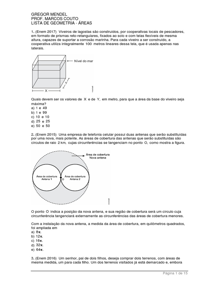 Areas | PDF