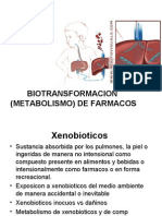 Biotransformación farmacos
