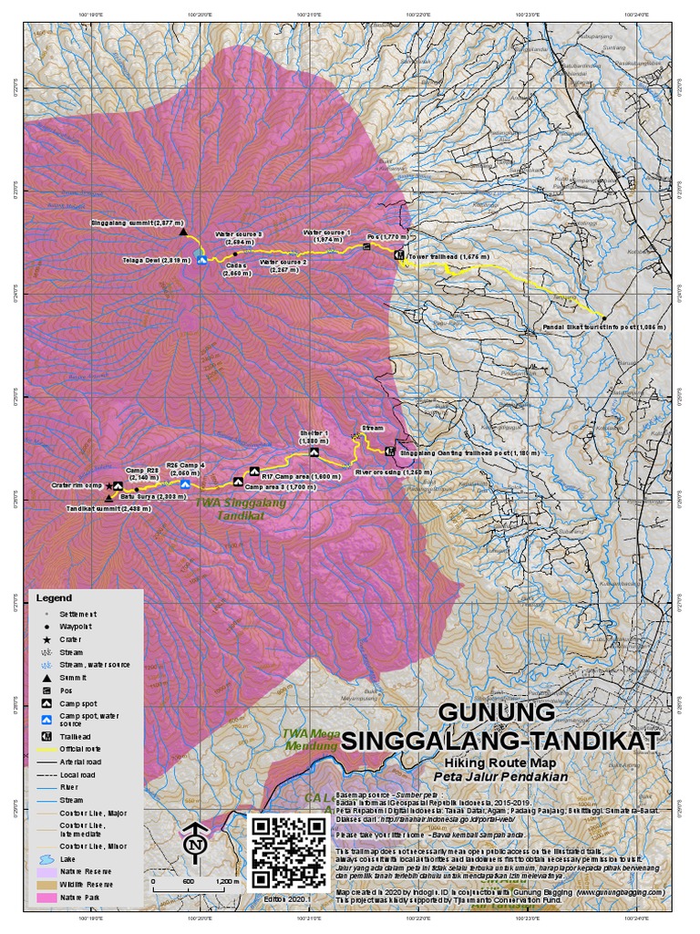Jalur Pendakian Gunung Marapi, Singgalang, dan Tandikat Ditutup!