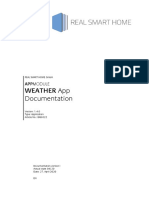 Documentation Weather App en 200427 1