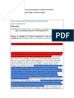 Evidencias de Procesamiento y Análisis de Las Fuentes