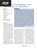 Cramer2015 - Detecting and Correcting Pipeline Leaks