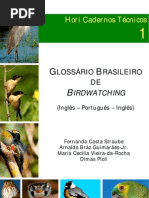 Glossario Das Aves Do Brasil Em Portugues