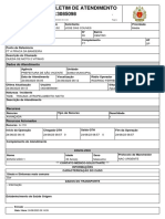 N.º:3085098 Boletim de Atendimento