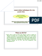 RCTs For Rice (AAG 312)