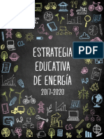 52 Estrategia Educativa Energetica 2017 2020