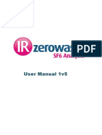ZeroWaste-IR Manual 1v5