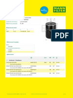 MANN-FILTER WK 1145 NEW BR Spa 2023-08-28