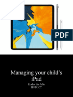 Managing Your Child's Ipad