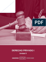 Unidad V - Contenido - Derecho Privado I