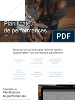 Performance Planner Product Deck Global q1 2019 FR