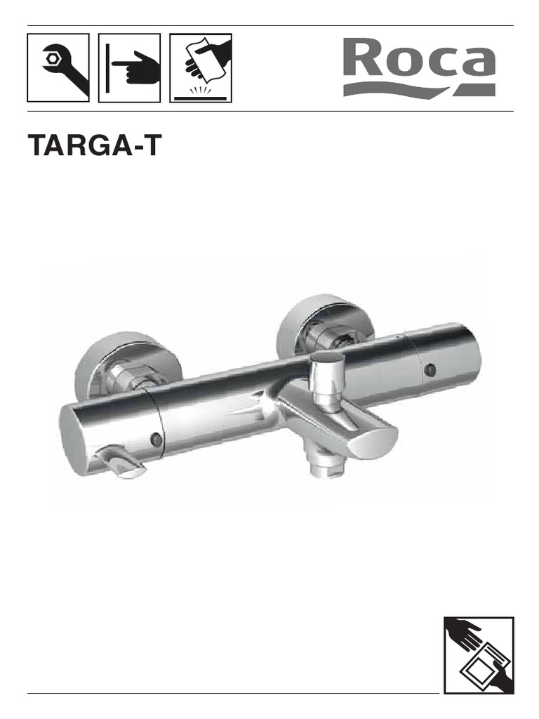Manual Roca Targa-T | PDF