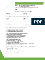 Análisis de Conocimientos Previos Estadística Clei Iii y Iv