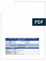 Ficha Técnica de Equipo Médico 2