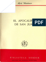Wikenhauwer, Alfred - El Apocalipsis de San Juan