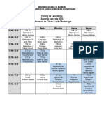 Horarios Laboratorios Computacion