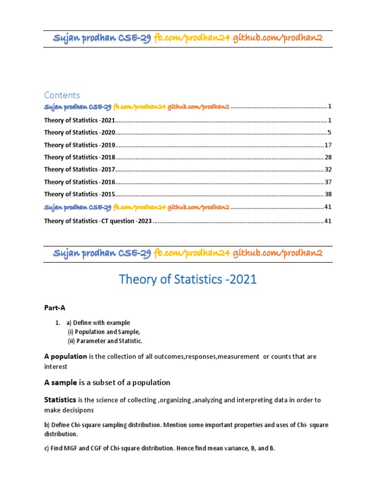 Properties of Estimators in Statistics | PDF | Science & Mathematics