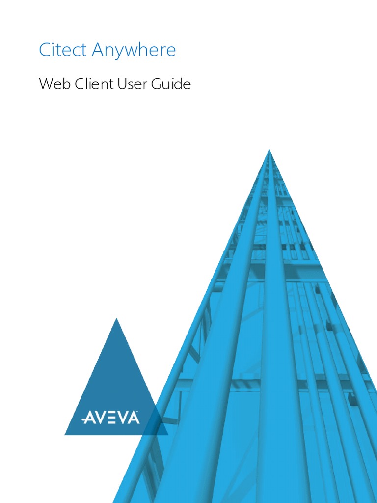 Citect Anywhere User Guide | PDF | World Wide Web | Internet & Web