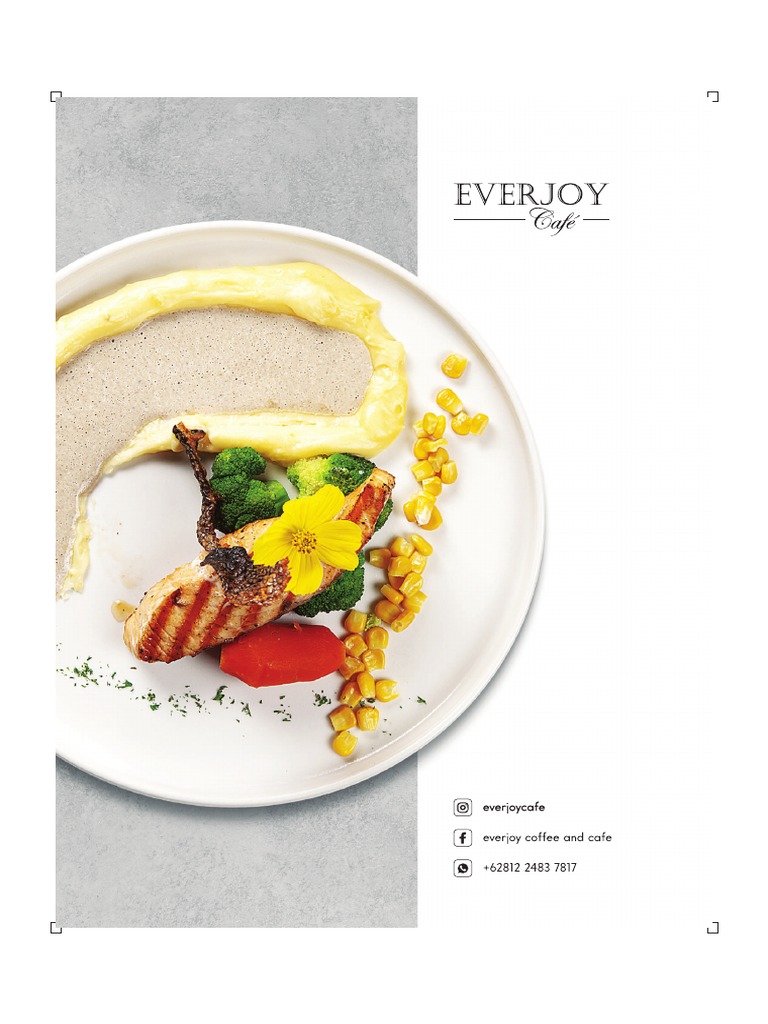Everjoy Juice Menu Highlights | PDF