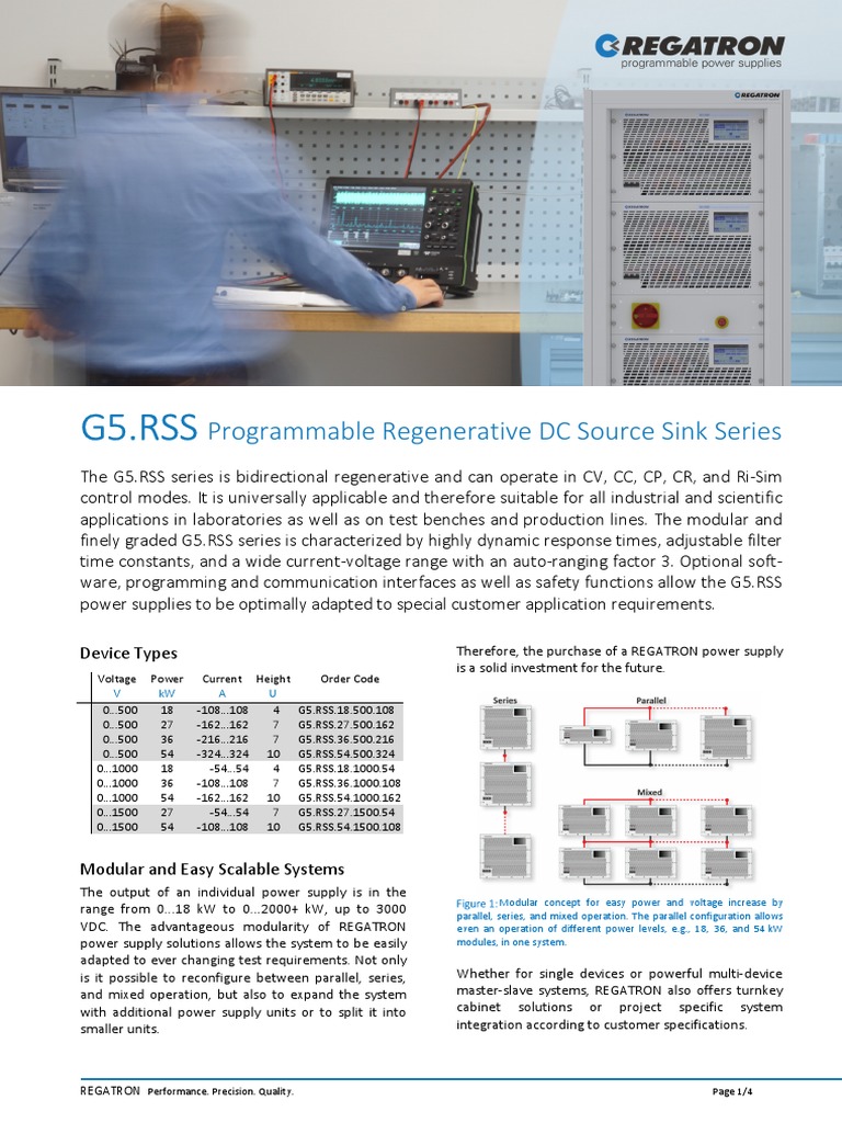 Advanced DC Power Solutions | PDF | Power Supply | Computer Engineering