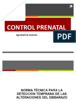 Control Prenatal