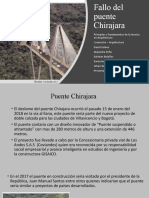 Presentacion Puente Chirajara