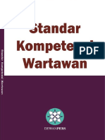 Standar Kompetensi Wartawan