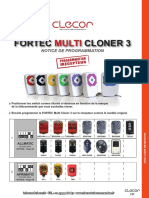 Notice Multi Cloner 3 Rolling Code