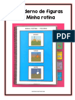 Rotina + Caderno - (Fazer em Verde e Acabou em Vermelho)