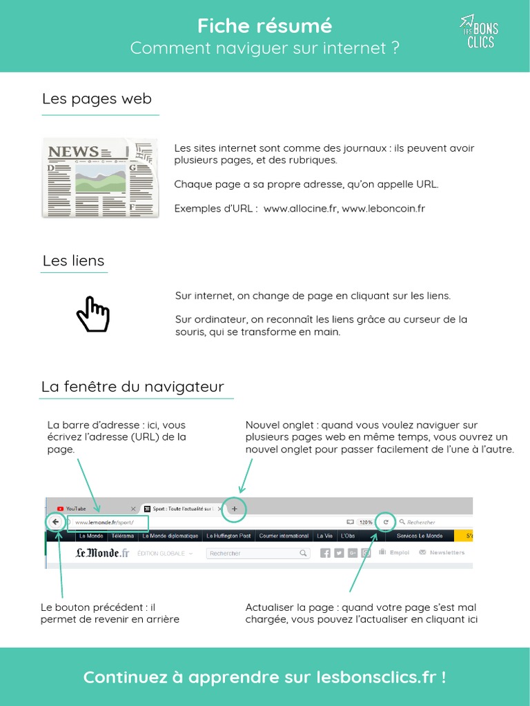 Naviguer efficacement sur Internet | PDF
