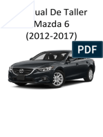 Mazda 6 2012 2018 Manual de Taller