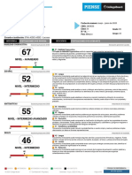 Resultados College Board 2023 Piense II - LUKA MONTELONGO