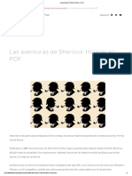 Las Aventuras de Sherlock Holmes en PDF