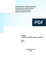 ANALISIS Sobre El Primer Pleno Casatorio Civil (Casación N°1465-2007 - Cajamarca)