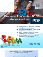 Producto Académico #02 Laboratorio de Liderazgo