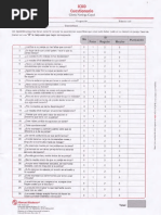 Evaluación Cognitiva: Test MOCA | PDF