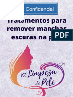 Tratamento para Remover Manchas Escuras Na Pele