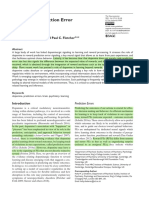 Diederen Fletcher 2020 Dopamine Prediction Error and Beyond