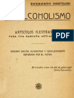 El Alcoholismo, Artículos Ilustrativos, 1920